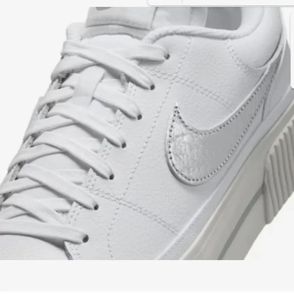 New Nike Court Legacy Lift HQ2307-100 Women’s Size 8.5 - Picture 7 of 10